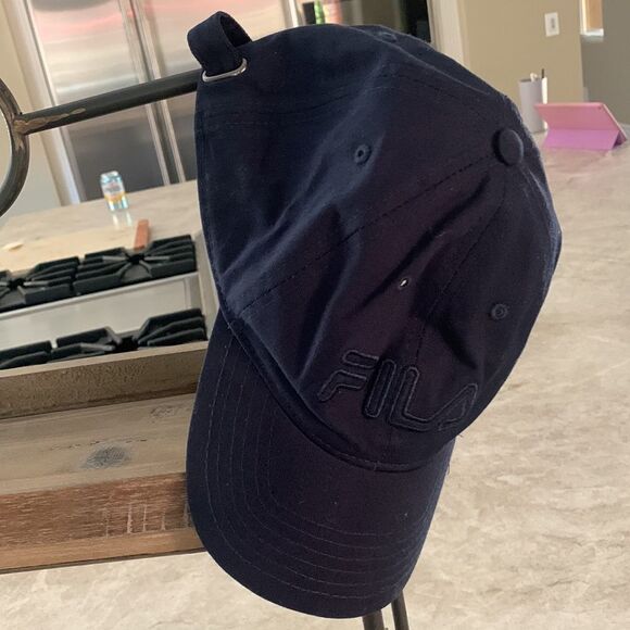 FILA Navy Blue Hat - Picture 2 of 3